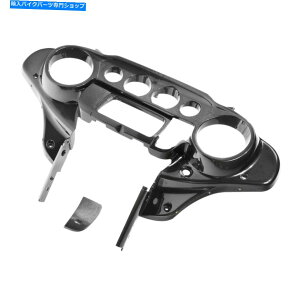 Fairings tFAOXs[h[^[Jo[n[[cA[FLHT 14+ubNA[XtF[hɓKĂ܂ Inner Fairing Speedometer Cover Fit For Harley Touring FLHT 14+ Black Earth Fade