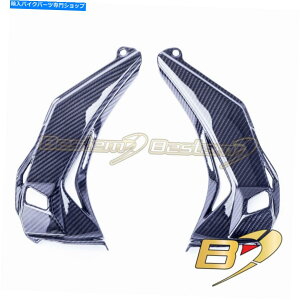 Fairings 2016-2019 Kawasaki ZX-10R�J�[�{���t�@�C�o�[�A�b�p�[�_�b�V���p�l��/��C�z�C�����J�o�[ 2016-2019 Kawasaki ZX-10R Carbon Fiber Upper Dash panels/Air Intake Ram Covers