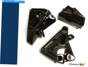 Fairings }nMT10J[{WG[^[ƃN[g^NJo[ YAMAHA MT10 CARBON RADIATOR AND COOLANT TANK COVERS IN GLOSS TWILL WEAVE FIBRE