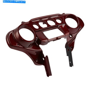 Fairings n[[Xg[gOChFLHX 14-22_Iȃbh\OɃtBbgCi[tFAOJEtBbg Inner Fairing Cowl Fit For Harley Street Glide FLHX 14-22 Mysterious Red Sunglo