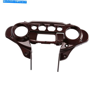 Fairings n[[Xg[gOChɓKCi[tFAOXs[h[^[Jo[14-22cCXg`F[ Inner Fairing Speedometer Cover Fit For Harley Street Glide 14-22 Twisted Cherry