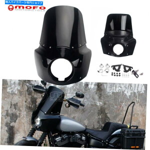 Fairings ABStFAOW/15 ''n[[\tgACXg[g{uFXBB 114 FXBBS 18-22̃tgKX ABS Fairing w/15'' Windshield For Harley Softail Street Bob FXBB 114 FXBBS 18-22