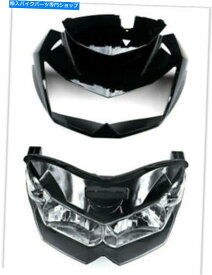 Fairings 川崎Z750 2007-2012 08 10 11にフィットするフロントアッパーフェアリングカウルノーズ+ヘッドライト Front Upper Fairing Cowl Nose+Headlight Fit for Kawasaki Z750 2007-2012 08 10 11