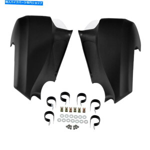Fairings �}�b�g�u���b�N���[���[�x���e�b�h�t�F�A�����O�C���f�B�A���`�[�t�e���_�[�N�z�[�X2016-2018�ɓK���Ă��܂� Matt Black Lower Vented Fairing Fit For Indian Chieftain Dark Horse 2016-2018�y���s�A���i�z