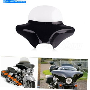 Fairings n[[[hLO\tgACFLSTF̂߂̓ȃEBYC[hobgEBOAE^[tFAO Batwing Outer Fairing With Clear Windsheild For Harley Road king Softail FLSTF