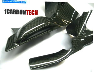 Fairings Ducati 848 1098 1198EVOYf@ېێʂ̓i[Jo[Ă܂ DUCATI 848 1098 1198 AND EVO CARBON FIBER INTAKE COVERS RUNNERS