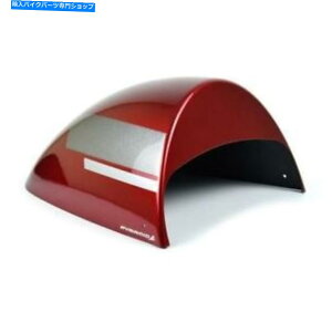 Fairings s~bhV[gJEtFAObhzbp[XL[Triumph Speed Twin 2021-2023 Pyramid Seat Cowl Fairing Red Hopper Scheme Triumph Speed Twin 2021 - 2023