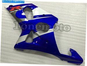 Fairings 2000 2001 2002 GSX-R 1000 k2�����̃t�F�A�����O�C���W�F�N�V����ABS #AB�ɓK�����܂� Fit for 2000 2001 2002 GSX-R 1000 K2 Left Side Fairing Injection ABS #Ab�y���s�A���i�z