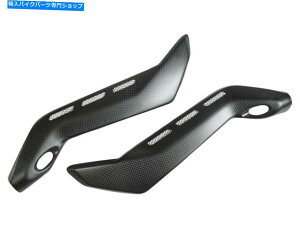 Fairings �T�C�h�̓J�[�{���t�@�C�o�[�h�D�J�e�B�p�j�K�[��v4���J�o�[���Ă��܂� Side covers Carbon Fiber Ducati Panigale V4�y���s�A���i�z