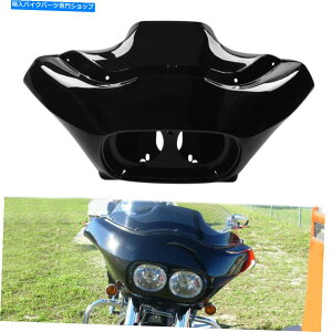 Fairings �n�[���[FLTR���[�h�O���C�h1998-2013�ɓK�����N�₩�ȍ���ABS�C���i�[�A���h�A�E�^�[�t�F�A�����O Vivid Black ABS Inner & Outer Fairing Fit For Harley FLTR Road Glide 1998-2013�y���s�A���i�z