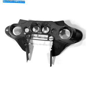Fairings n[[Xg[gGNgOCĥ߂̃J[{t@Co[yCgobgEBOCi[tFAO96-13 Carbon Fiber Painted Batwing Inner Fairing For Harley Street Electra Glide 96-13