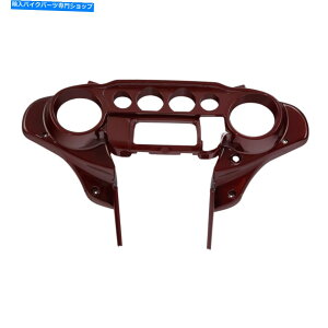 Fairings n[[Eg~ebh2014-2022_Iȃbh\OɃtBbgCi[tFAOJEtBbg Inner Fairing Cowl Fit For Harley Ultra Limited 2014-2022 Mysterious Red Sunglo