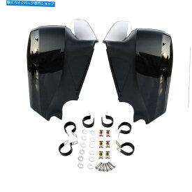 Fairings インディアンチーフテン2014-2022 16に適したブラックハードローワーベントフェアリングインナーキット Black Hard Lower vented Fairing Inner Kit Fit For Indian Chieftain 2014-2022 16