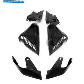 Fairings ヘッドライトパネルサイドタンクカバーエアインテークフェアリングカウルキットヤマハMT09 FZ09 Headlight Panel Side Tank Cover Air Intake Fairing Cowl Kit For YAMAHA MT09 FZ09