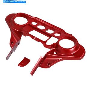 Fairings n[[Xg[gOChXyV2019EBLbhbhfjɓKobgEBOCi[tFAO Batwing Inner Fairing Fit For Harley Street Glide Special 2019 Wicked Red Denim