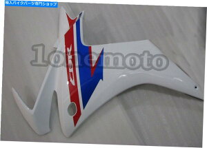 Fairings 2013-2015 CBR500RTCh~bhtFAOzCgu[bhCWFNV#ABɓK܂ Fit for 2013-2015 CBR500R Left Side Mid Fairing White Blue Red Injection #Ab