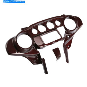 Fairings n[[GNgXg[gOChɍCi[tFAOfBAhA14+cCXg`F[ Inner Fairing Media Door Fit For Harley Electra Street Glide 14+ Twisted Cherry