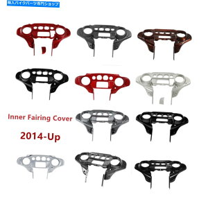 Fairings Xs[h[^[Jo[tgCi[tFAOn[[cA[FLHX FLHT 2014-2021ɓKĂ܂ Speedometer Cover Front Inner Fairing Fit For Harley Touring FLHX FLHT 2014-2021