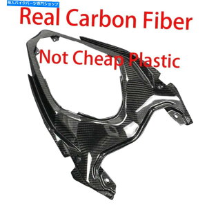 Fairings Ninja400 2018-2022 2023���A���J�[�{���t�@�C�o�[���A�V�[�g�p�l���t�F�A�����O�e�[���V�[�g�J�E�� Ninja400 2018-2022 2023 Real Carbon Fiber Rear Seat Panel Fairing Tail Seat Cowl�y���s�A���i�z