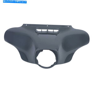 Fairings �n�[���[�E���g�����~�e�b�hFLHTK 2014-2022�K���V�b�v�O���[�ɓK�����O���̃o�b�g�E�B���O�t�F�A�����O Outer Batwing Fairing Fit For Harley Ultra Limited FLHTK 2014-2022 Gunship Gray�y���s�A���i�z