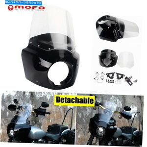 Fairings 18-22n[[Nu\tgAC107 FXBB 114 FXBBS FXLR FXST ABSwbhCgtFAO For 18-22 Harley Club Softail 107 FXBB 114 FXBBS FXLR FXST ABS Headlight Fairing