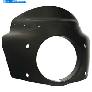 Fairings tBXVF[hMEM7451ubN[hEHA[tFAÔ݃n[[\tg00-17 Memphis Shades MEM7451 Black Road Warrior Fairing Only Harley Softail 00-17