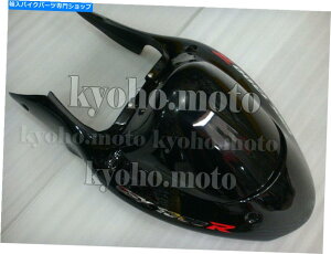 Fairings 1997�N����2007�N�ɓK�������A�e�[���J�E���t�F�A�����OGSXR 1300����̂��鍕���C���W�F�N�V����AG Rear Tail Cowl Fairing Fit for 1997-2007 GSXR 1300 Glossy Black Injection aG�y���s�A���i�z