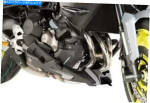 Fairings }ng[T[900 GTi18-20jx[p /GWX|C[}bgubNM7692J Yamaha Tracer 900 GT (18-20) Belly Pan / Engine Spoiler Matte Black M7692J