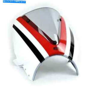 Fairings  /tCXN[}nXSR 900 2020 "_Ci~bNzCgXL["s~bh WIND / FLY SCREEN YAMAHA XSR 900 2020 "DYNAMIC WHITE SCHEME" PYRAMID