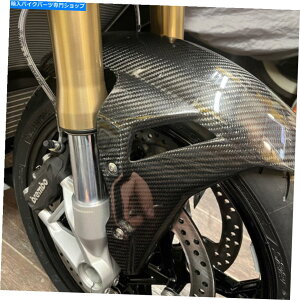 Fairings 2019-2022 2023 S1000RR Mudguard�̃��A���t���J�[�{���t�@�C�o�[�t�����g�t�F���_�[ Real Full Carbon Fiber Fairing Front Fender For 2019-2022 2023 S1000RR Mudguard�y���s�A���i�z