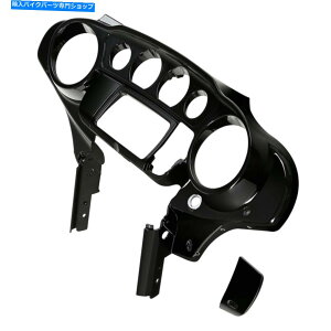 Fairings n[[CVOXg[gOChc[OɓKCi[tFAOXs[h[^[Jo[14-22 Inner Fairing Speedometer Cover Fit For Harley CVO Street Glide Touring 14-22