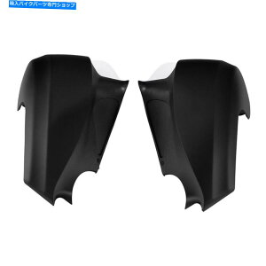 Fairings }bgubNn[h[tFAOAZuLbgCfBA`[te2014-2018ɓKĂ܂ Matte Black Hard Lower Fairings Assembly Kit Fit For Indian Chieftain 2014-2018