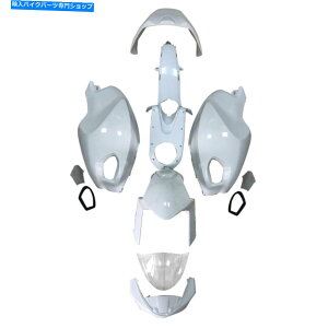 Fairings Ducati Monster 696 796 1100 S EVO���ˑ̂̂��߂̖��h����ABS�t�F�A�����O�L�b�g Unpainted ABS Fairing Kit For Ducati Monster 696 796 1100 S EVO Injection Body�y���s�A���i�z