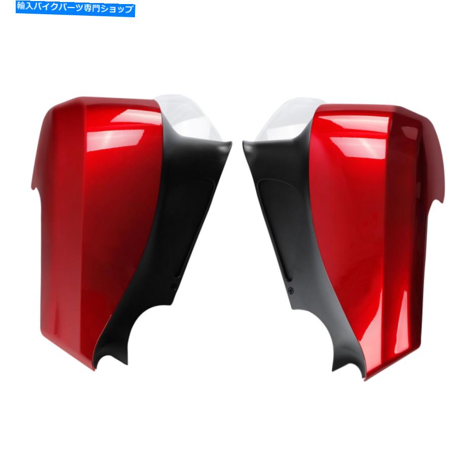 Fairings インディアンチーフクラシックヴィンテージ2014-2018に適したレッドロワーフェアリングインナーアセンブリ Red Lower Fairings Inner Assembly Fit For Indian Chief Classic Vintage 2014-2018