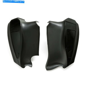 Fairings �C���h�̎񒷂̃_�[�N�z�[�X2019-2023�ɂӂ��킵���O���X�u���b�N���[���[�x���e�b�h�t�F�A�����O Gloss Black Lower Vented Fairings Fit For Indian Chieftain Dark Horse 2019-2023�y���s�A���i�z