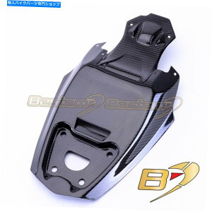 Fairings Xg[gt@C^[S 848Ae[[[JEA_[e[tFAOgCJ[{t@Co[2PC Streetfighter S 848 Rear Tail Lower Cowl Undertail Fairing Tray Carbon Fiber 2PC