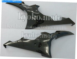 Fairings ��+�E���̒Ⴂ�t�F�A�����OYZF R6 2008-2016�C���W�F�N�V��������̂��鍕��AF Left+Right Side Lower Fairing Fit for YZF R6 2008-2016 Injection Glossy Black aF�y���s�A���i�z