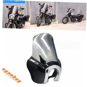 Fairings n[[\tgACFXSTXg[g{uFXBB 2018-21̃ubN /Vo[wbhCgtFAO Black / Silver Headlight Fairing For Harley Softail FXST Street Bob FXBB 2018-21