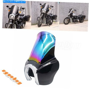 Fairings ubN /CWEwbhCgn[[\tgACFXSTXg[g{uFXBB 2018+̂߂̃tFAO Black / Iridium Headlight Fairing For Harley Softail FXST Street Bob FXBB 2018+