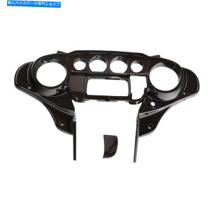 Fairings n[[GNgXg[gOChɓKobgEBOCi[tFAO14-22 19ubNtHXg Batwing Inner Fairing Fit For Harley Electra Street Glide 14-22 19 Black Forest