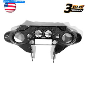 Fairings J[{t@Co[bNn[[Xg[gGNgOCh96-13 US̃obgEBOCi[tFAO Carbon Fiber Look Batwing Inner Fairing For Harley Street Electra Glide 96-13 US