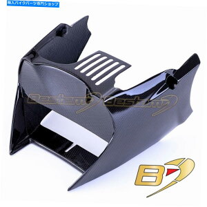 Fairings 2004-2013 KTM 990�X�[�p�[�f���[�N100���J�[�{���t�@�C�o�[���[���[�X�|�C���[�x���[�t�F�A�����O�X�L�b�h 2004-2013 KTM 990 Super Duke 100% Carbon Fiber Lower Spoiler Belly Fairing Skid�y���s�A���i�z