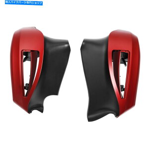 Fairings �C���h�̎񒷂̃_�[�N�z�[�X2019-2023 Ruby Smoke Lower Vented Fairings Fit For Indian Chieftain Dark Horse 2019-2023 Ruby Smoke�y���s�A���i�z