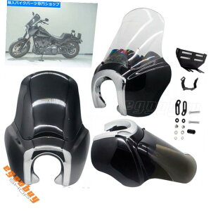Fairings n[[20-22wbhCgtFAOx[gJo[w/ 15 "tgKXn[hEFA For Harley 20-22 Headlight Fairing Bezels Trim Cover W/ 15" Windshield Hardware