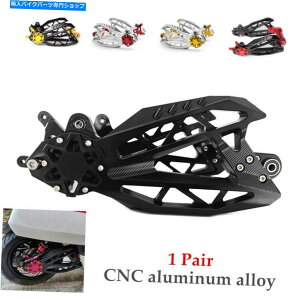 Fairings 1�y�A�A���~�j�E���������[�^�[�T�C�N���X�N�[�^�[�o�C�N���A�t���b�g�t�H�[�N���j�o�[�T���p�[�c�L�b�g 1 Pair Aluminum Alloy Motorcycle Scooter Bike Rear Flat Fork Universal Part Kit