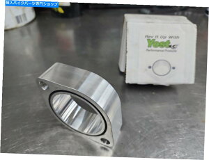 Carburetor Yost 1 "rbgzC}jz[hXy[T[n[[SSX[p[" G "Lu^[USACh Yost 1" Billet Intake Manifold Spacer Harley S&S Super "G" Carburetor USA Made