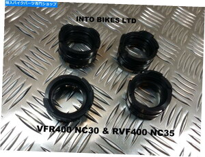 Carburetor z_VFR 400 NC30 NC21 NC24 RVF400 NC35Yo[Cbg}jz[ho[X4 HONDA VFR 400 NC30 NC21 NC24 RVF400 NC35 CARB RUBBERS INLET MANIFOLD RUBBERS X4