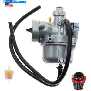 Carburetor �z���_CRF70F PB12K XR70R PB12H 16100-GCF-A51�p�̐V�����L���u���^�[�ƃG�A�t�B���^�[ New carburetor & Air Filter for Honda CRF70F PB12K XR70R PB12H 16100-GCF-A51�y���s�A���i�z