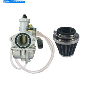 Carburetor ~NjVM22 26mmLu^[w/GAtB^[tBbgvf^[212cc gx200 196cc go kart Mikuni VM22 26mm Carburetor w/ Air Filter Fit Predator 212cc GX200 196cc Go Kart