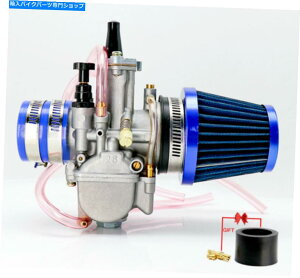 Carburetor 1x���[�V���O�o�C�N4�X�g���[�N28mm�L���u���^�[ +�G�A�t�B���^�[ +�C���^�[�t�F�C�X�A�_�v�^�[ 1x Racing Motorcycle 4 Stroke 28mm Carburetor + Air Filter + Interface Adapter�y���s�A���i�z